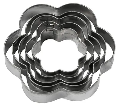 Produktbild von Creativ Company, die hervorragende Formen Blume, 5st.