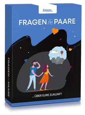 Produktbild von Fragen für Paare... Zukunft Kartenspiel für Paare 100 spannende Fragen