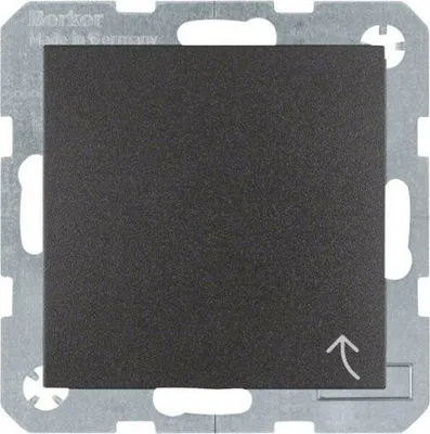Zdjęcie produktu dla Berker S.1/B.X SSD M.KLAPPD.F.F.DICHT (47521606)