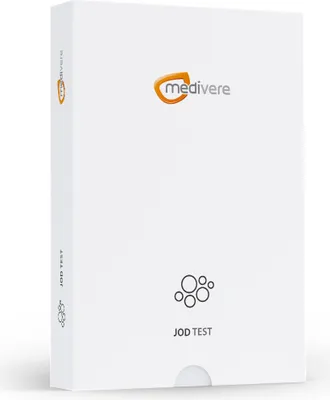 Produktbild von medivere diagnostics Urintest Jodid - Labordiagnostik Mikronährstoffe Jod im Urin