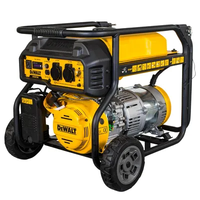 Obrázek produktu pro DeWalt 3500W benzínový AVR generátor DXGNP35E