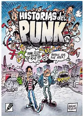 Produktbild von Geschichten des Punk