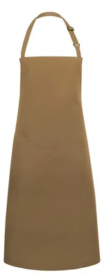 Obrázok produktu pre Karlowsky - zásterka „Basic“ FK1881 (jednotná veľkosť) (horčicová)