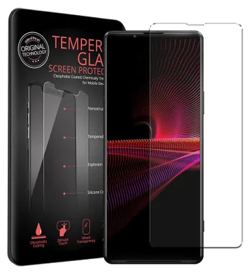 Image de 2x film de protection pour Sony Xperia 1 V film de téléphone portable protection en verre blindé film de protection d'écran