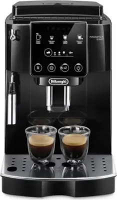 Produktbild von De’Longhi Magnifica Start, Espressomaschine, 1,8 l, Kaffeebohnen, Gemahlener Kaffee, Eingebautes Mahlwerk, 1450 W, Schwarz