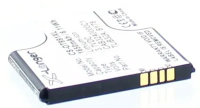 Zdjęcie produktu dla Akumulator do telefonu Alcatel CAB32A00001C1, litowo-jonowy, 3,7 V, 1500 mAh, czarny.