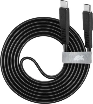 Image de RivaCase Rivacase PS6005 BK12 Câble USB 2.0 2.1 m USB C Noir