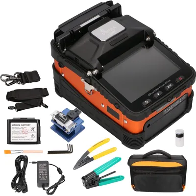 Productafbeelding van Extralink AI-5 Pro Glasvezellasmachine, 5200 mAh, 5 inch LCD, Bluetooth