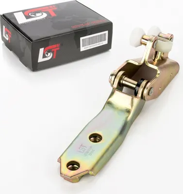 Produktbild von Schiebetür Rollenführung Scharnier rechts Mitte für VW TRANSPORTER T4 701843336A