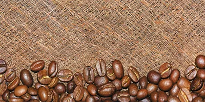 Produktbild von Tulup® Glas-Bild - 100x50 -Wandkunst - Wandbild hinter gehärtetem Sicherheitsglas  - Essen & Getränke - Kaffeebohnen - Braun