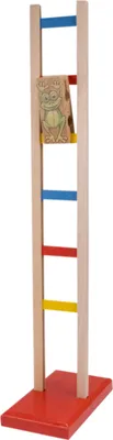 Produktbild von Leitermännchen aus Holz - 6520