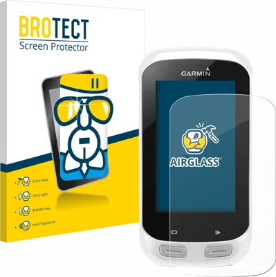 Produktbild von BROTECT Schutzglas für Garmin Edge Explore 1000 Schutzfolie Panzer Folie Glas Display Schutz klar