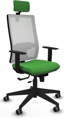 Produktbild von Bürostuhl mit Kopfstütze Horna Traslack Piqueras y Crespo 1D066G2