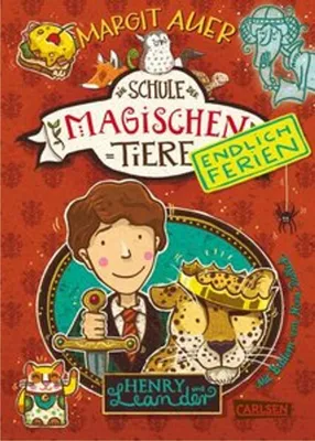 Produktbild von Die Schule der magischen Tiere - Endlich Ferien 3: Henry und Leander
