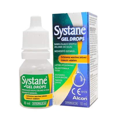 Zdjęcie produktu dla Systane Gel Drops, krople do oczu zelowe, 10ml