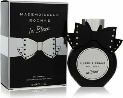 Zdjęcie produktu dla Rochas Mademoiselle Rochas In Black EDP 50 ml W