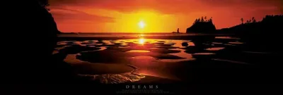 Immagine prodotto di Dreams - Paesaggio - 53x158 cm - Poster