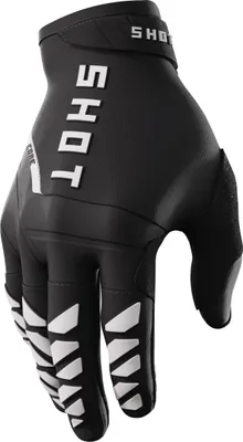 Productafbeelding van Shot Core motocrosshandschoenen, zwart/wit, maat 8