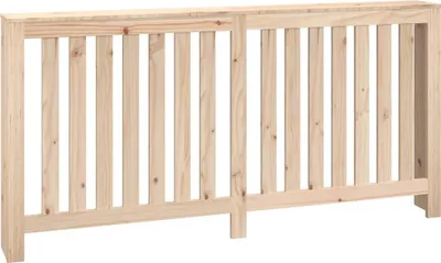 Obrázok produktu pre vidaXL Kryt na radiátor 169x19x84 cm Borovicový masív