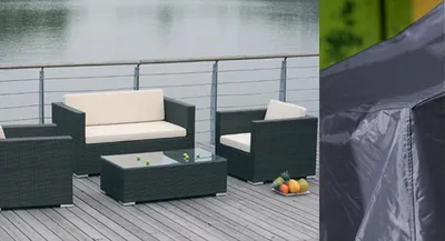 Produktbild von Schutzhülle für Wohnset klein anthrazit