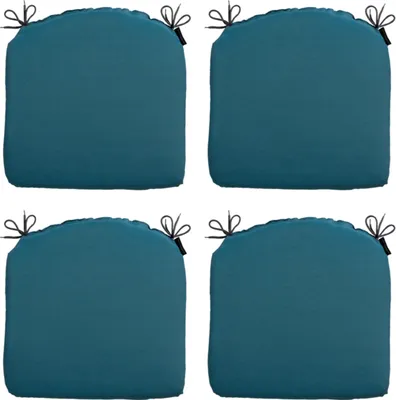 Produktbild von Madison - Sitzkissen Panama seeblau - Ca. 46x48 cm - 4er-Set