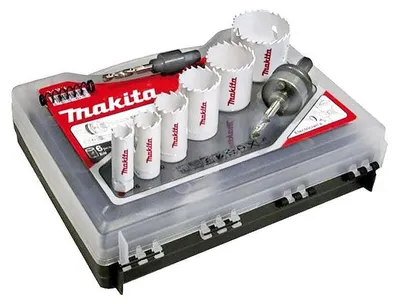 Image de Coffret de 6 Scies cloches Bi-Métal MAKITA D-47139