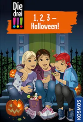Produktbild von Die drei !!!, 1, 2, 3 - Halloween!