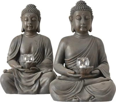 Produktbild von Windlicht Buddha H:ca.61cm. Stückpreis