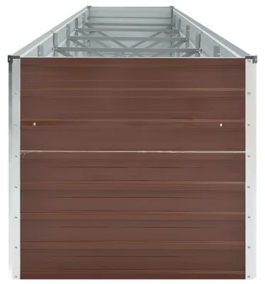 Produktbild von vidaXL Garten-Hochbeet Verzinkter Stahl 480x80x77 cm Braun