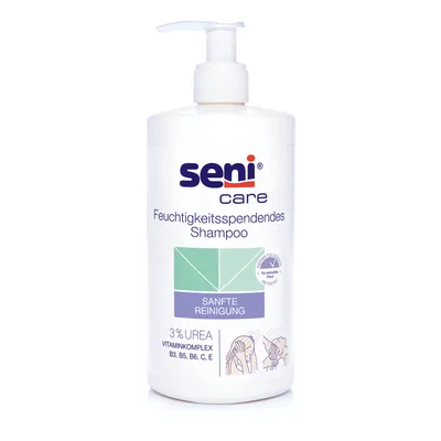 Obrázek produktu pro Seni care Šampon s 3% močoviny 500 ml