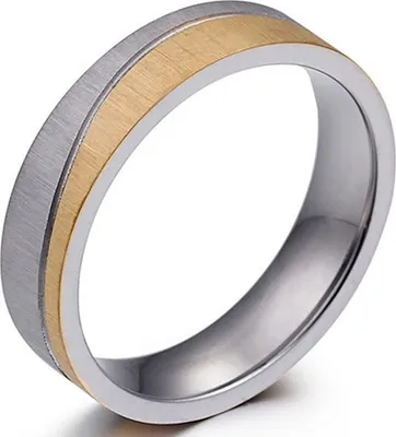Image de Bague pour homme Seal en Argent et Or - Taille 67mm KP17605