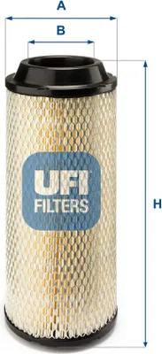 Produktbild von Luftfilter UFI 27.514.00 Filtereinsatz