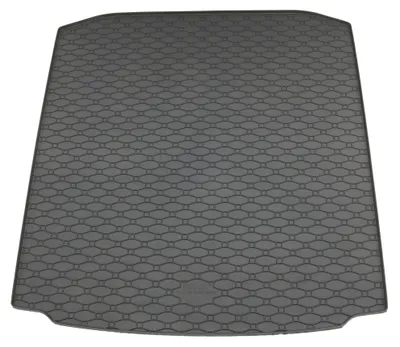 Gummi AntiRutsch Kofferraumwanne für Skoda Octavia 3 Limo (2013-), schwarz