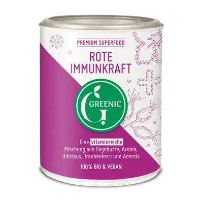Immagine prodotto di Superfood Trinkpulver - Rote Immunkraft 130g