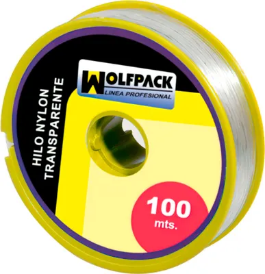 Immagine prodotto di Filo di nylon trasparente 0,7 mm. Rotolo da 100 metri.