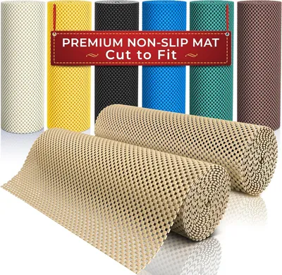 Obrázek produktu pro Koberec - Sada 2 kusů - 380 x 30 cm - Guma - Protiskluzový