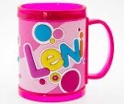 Produktbild von John Hinde Namensbecher für Kinder Name Leni