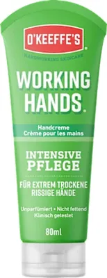 Produktbild von O`Keeffe`s Handcreme Working Hands Tube 80 ml