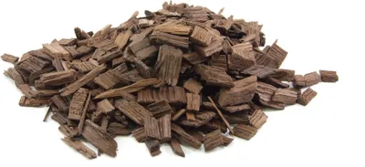 Produktbild von Eichenholzchips Amerikanisch - stark getoastet 20g, Eichenholz Chips Holzspäne Eichenholzspäne