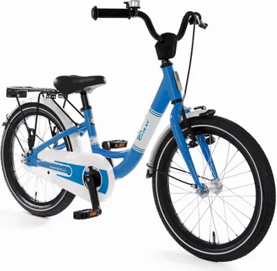 Produktbild von 18" Kinderfahrrad "Baxi" blau, Alu, Vollausstattung, Bachtenkirch