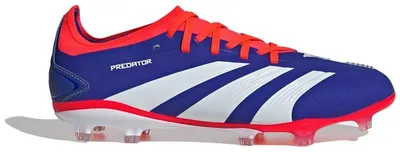 Produktbild von adidas Predator Pro FG Cloud White Solar Red Lucid Blue - EU 39 1/3