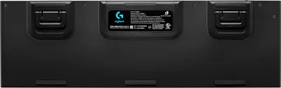 Obrázek produktu pro Logitech G 920-008904, Bezdrátový, RF bezdrátové + Bluetooth, Mechanický spínač, AZERTY, RGB LED, Černá