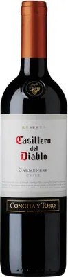 Immagine prodotto di Casillero Del Diablo Carmenere Reserva rosso rubino secco 750ml