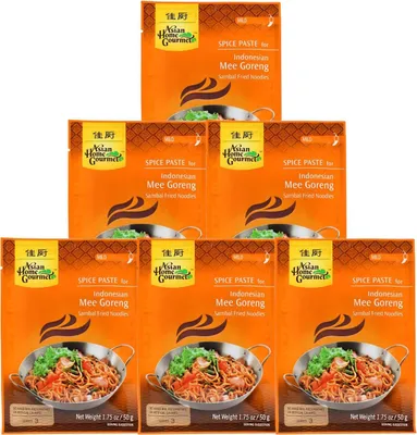 Produktbild von AHG Mee Goreng Paste 6x50g