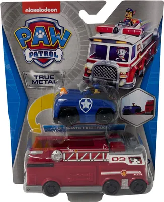 Obrázek produktu pro Paw Patrol Hasičský Vůz Die-Cast S Autíčkem