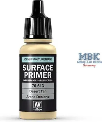 Image de Vallejo Primer Desert Tan Base 17ml 70.613