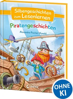 Produktbild von Silbengeschichten zum Lesenlernen - Piratengeschichten