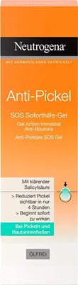 Produktbild von Neutrogena Anti-Pickel SOS Soforthilfe-Gel, 15 ml CRE