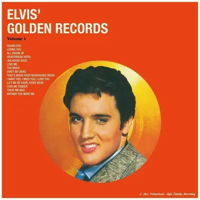 Produktbild von Elvis Presley - Elvis' Golden Records Vol. 1 (Limited Edition) (180 g) (LP)