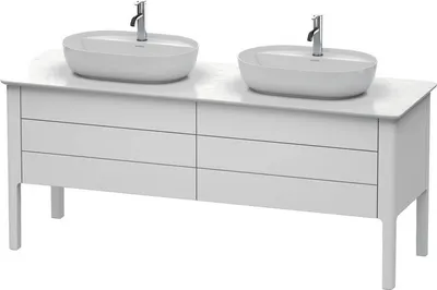 Produktbild von Duravit Duravit Waschtischunterbau LUV 743x1783x570mm nachtbl sdm